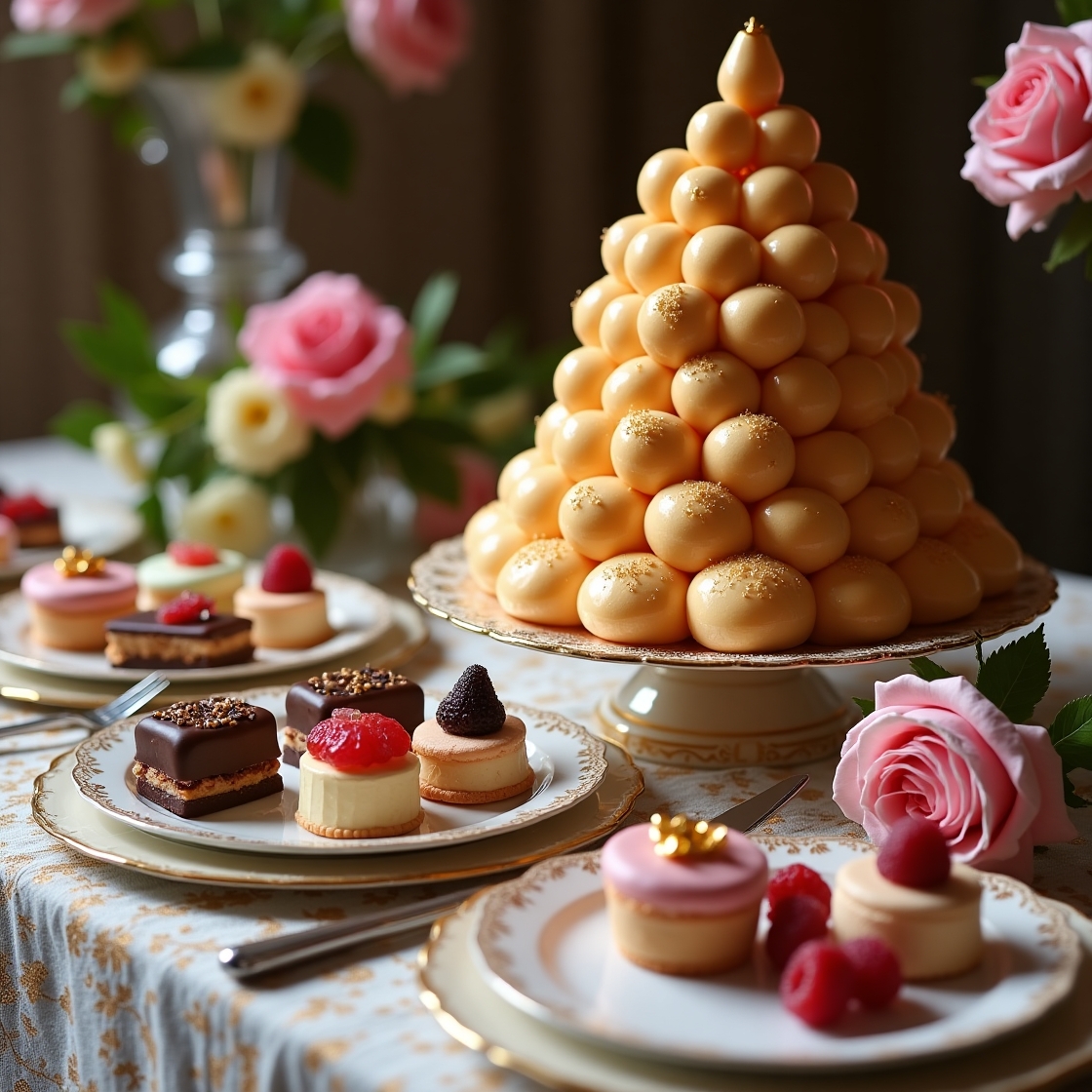 The Art of Dessert Presentation